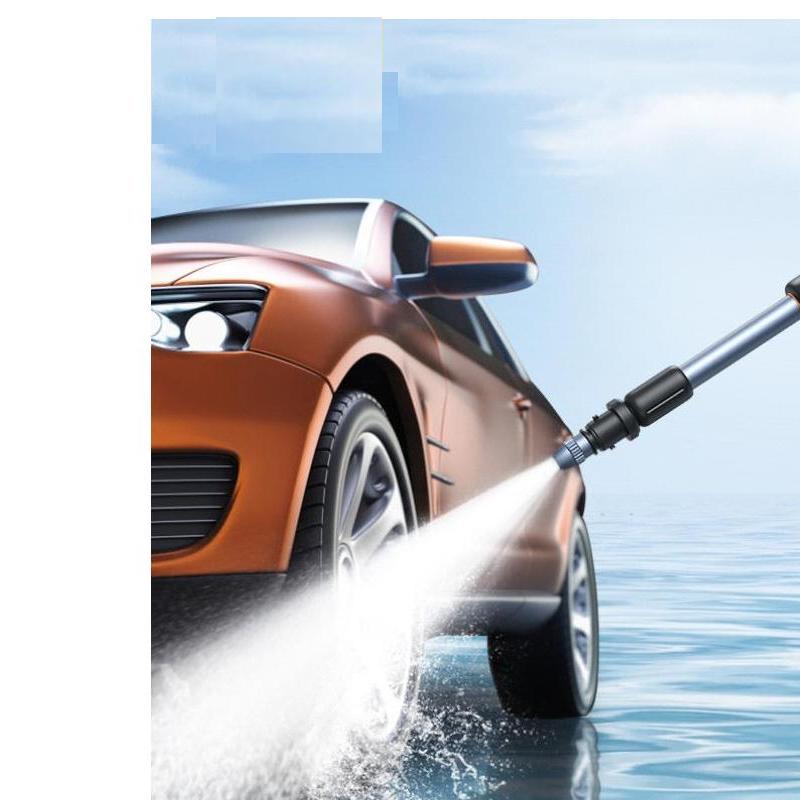 Baseus Electric Car Washer Gun High Pressure Cleaner Foam Nozzle For Auto Cleaning Care Cordless Protable Car Wash Spray