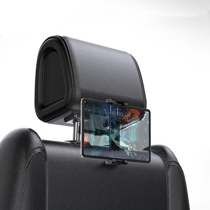 Car Back Seat Headrest Mount Holder For iPad 4.7-12.9 inch 360 Rotation Universal Tablet PC Auto Car Phone Holder Stand